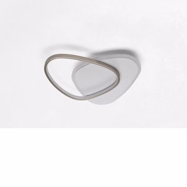Plafoniera led CALEA nichel