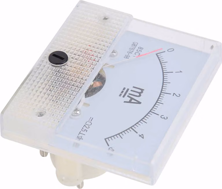 Misuratore di corrente DC (0-5 mA) - Tester amperometrico