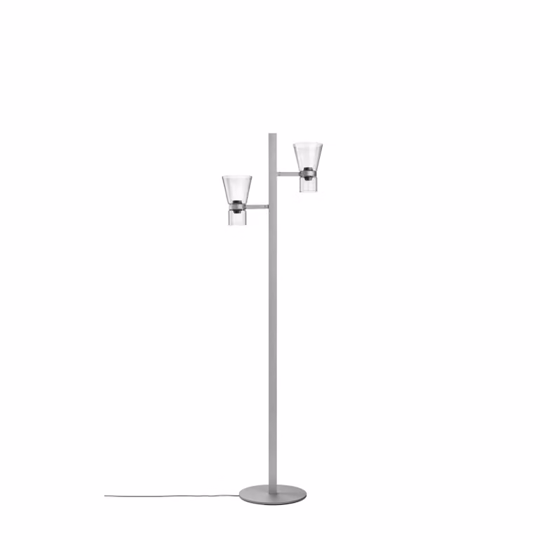Flos - Nocturne F2 Cone - Terra - Argento