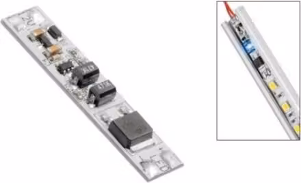 Interruttore per strisce LED per montaggio in profilo LED MAX 60W GTV AE-WLPR-60