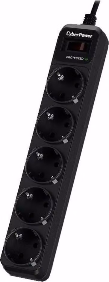 Cyberpower B0520SC0-IT CyberPower Essential 5 x Schuko protezione da sovratensione B0520SC0-IT
