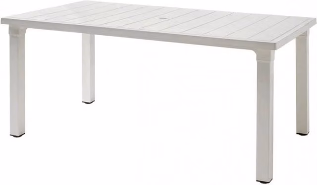 Tavolo rettangolare ERCOLE 2145 in tecnopolimero 170x100 cm