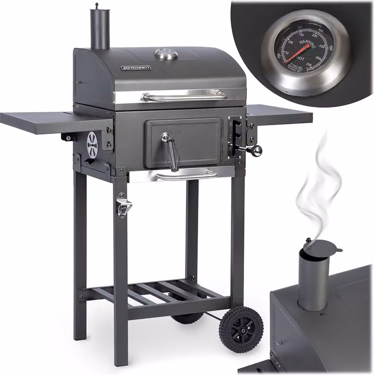 Barbecue a carbone Berdsen BD-892