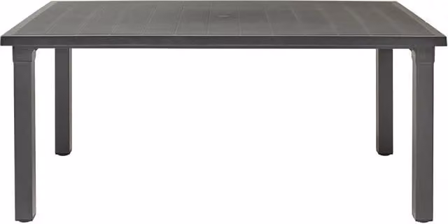 TAVOLO ERCOLE TECNOPOLIMERO SCAB DESIGN MADE IN ITALY - Antracite 81
