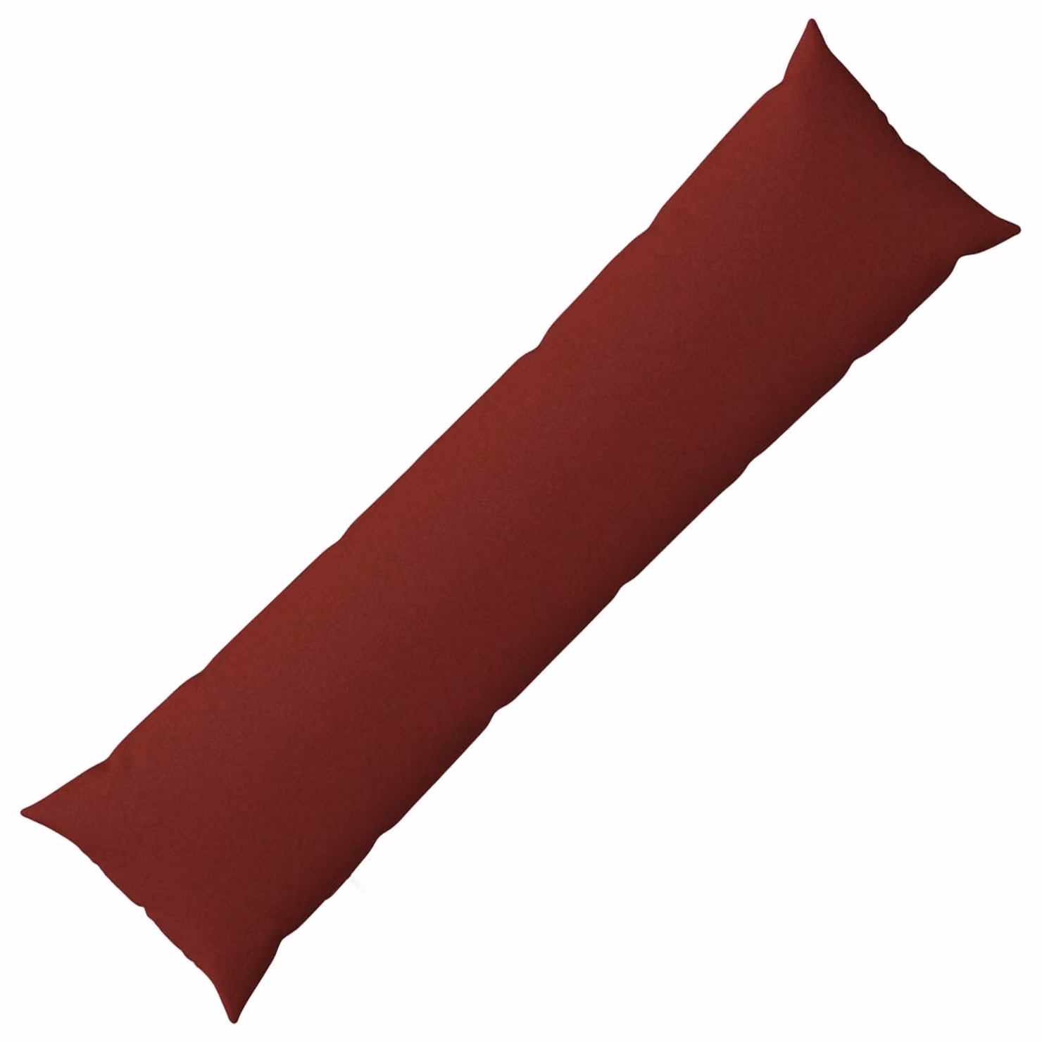 Federa vidaXL HEERLEN in tessuto rosso, L 145 cm x P 40 cm