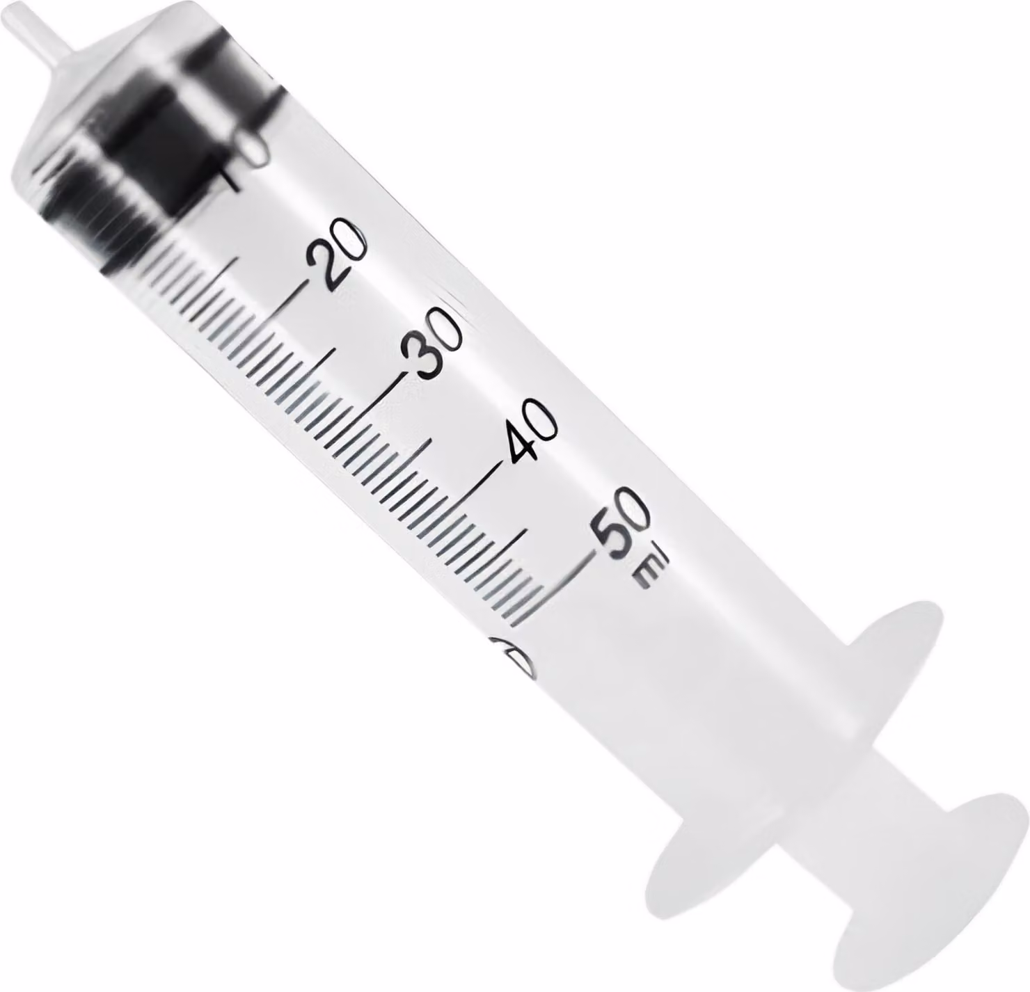 Set di 10 siringhe extra large (50 ml, senza ago, per uso frequente)