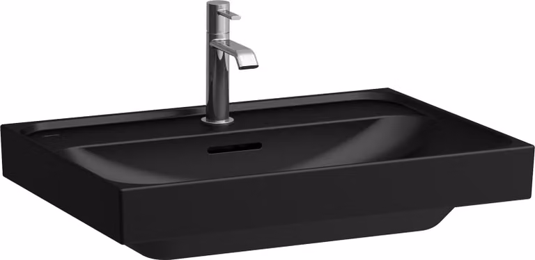 LAUFEN MEDA lavabo à poser, meulé, 650x460mm, 1 trou pour robinet, avec trop-plein, H8161147161041, H8161147161041