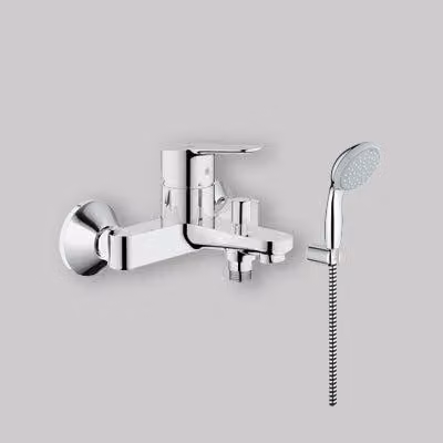 MISCELATORE VASCA ESTERNO "BAUEDGE" Cromo - Senza Kit doccia