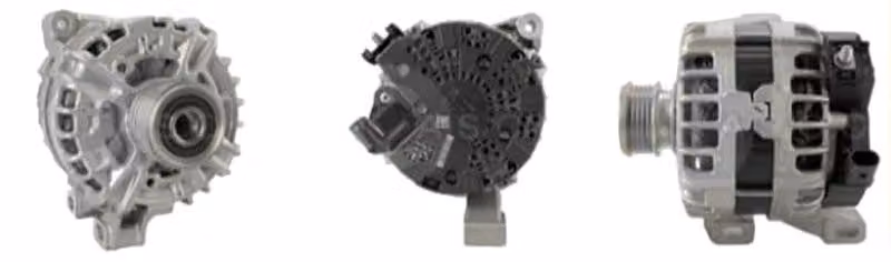 CASCO CAL10449GS - Alternatore/Generatore LiMa da 180A, 12V, compatibile con: VOLVO XC60 (156), V50 (545), V70 III (135), V60 (155, 157), XC70 II (Kombi/Station Wagon) (136), S60 II (134)