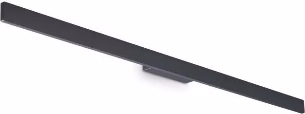 Lampada Da Parete Linea Ap D144 Antracite Ideal-Lux