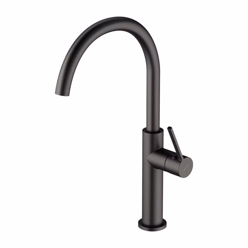Miscelatore da cucina Omnires TULA TL6050GR, colore grafite