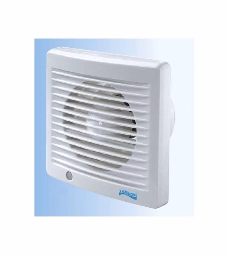 EDIL PLAST Aspiratore elicoidale da incasso 120 mm bianco 20 W 98 m³/h