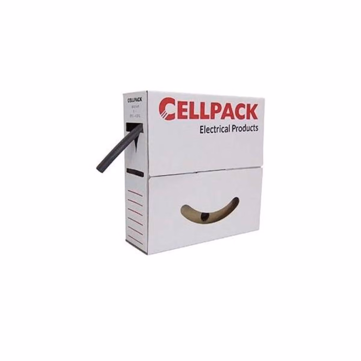 Tubo termorestringente Cellpack in confezione dispenser 10m SB/9-3/nero/10m