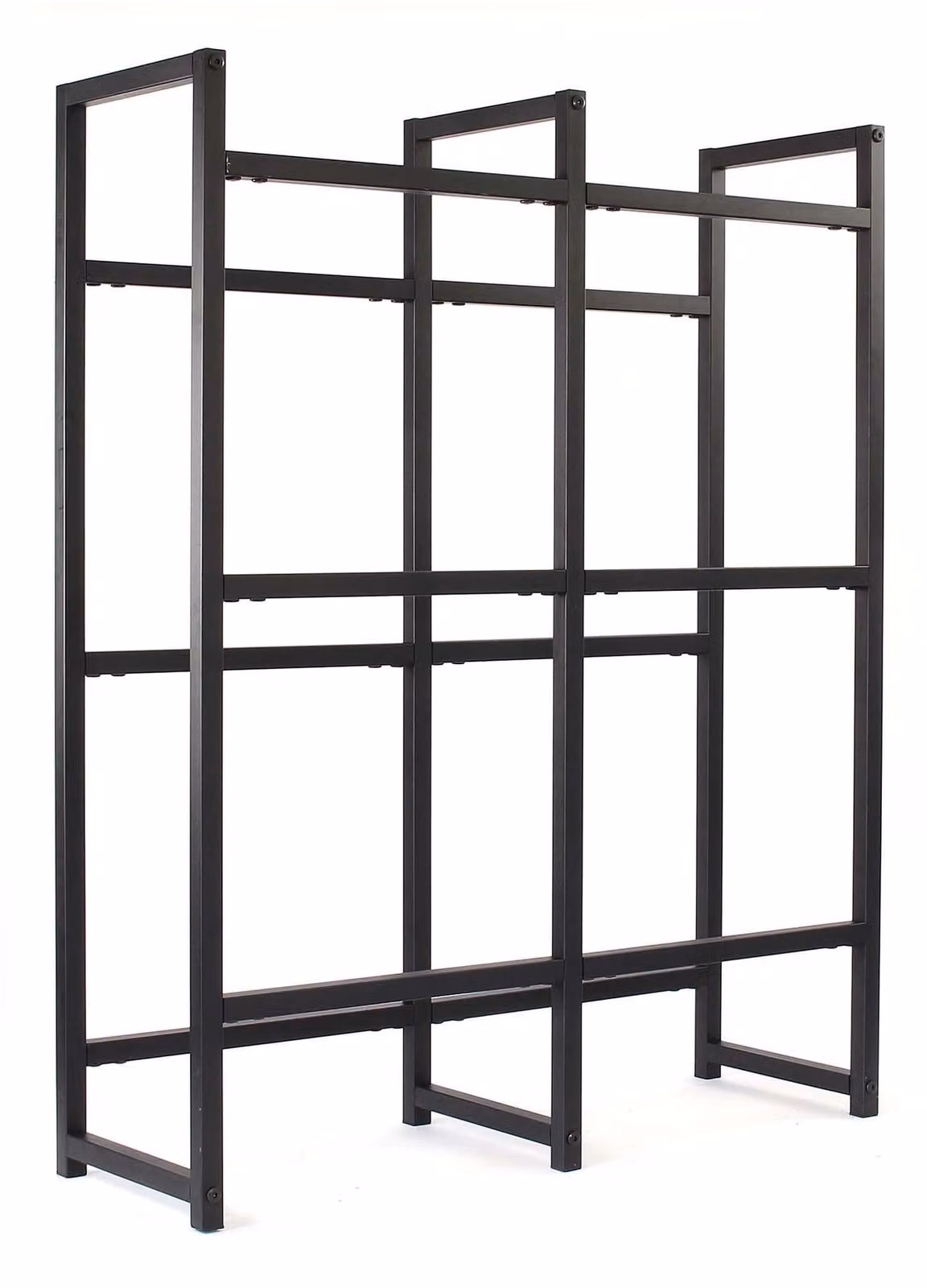 Solidchoice - Scaffale robusto per 6 cassette, dimensioni 91 x 31 x 116 cm