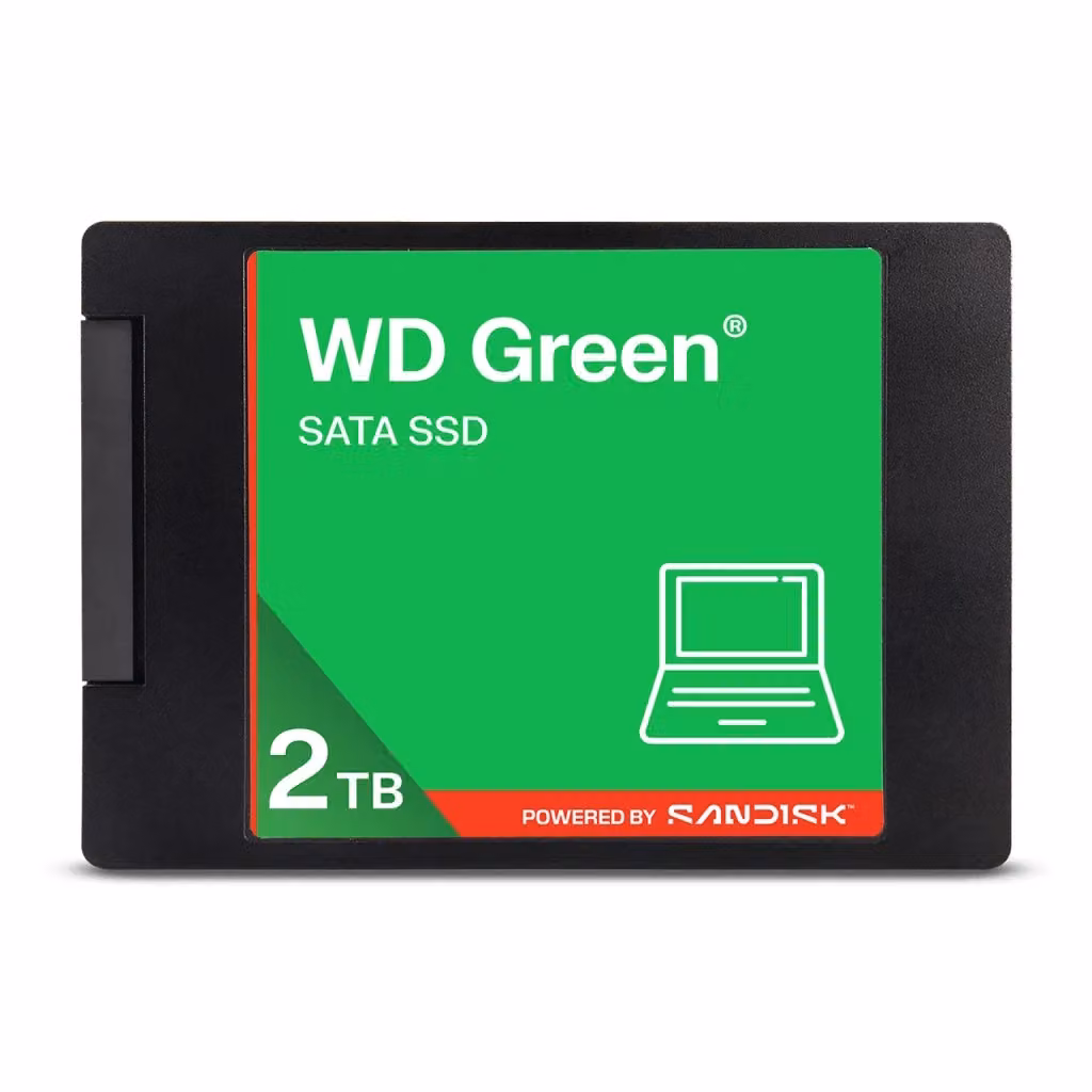 Western Digital SSD Green da 2 TB SATA 2,5 pollici WDS200T5G0A – 2