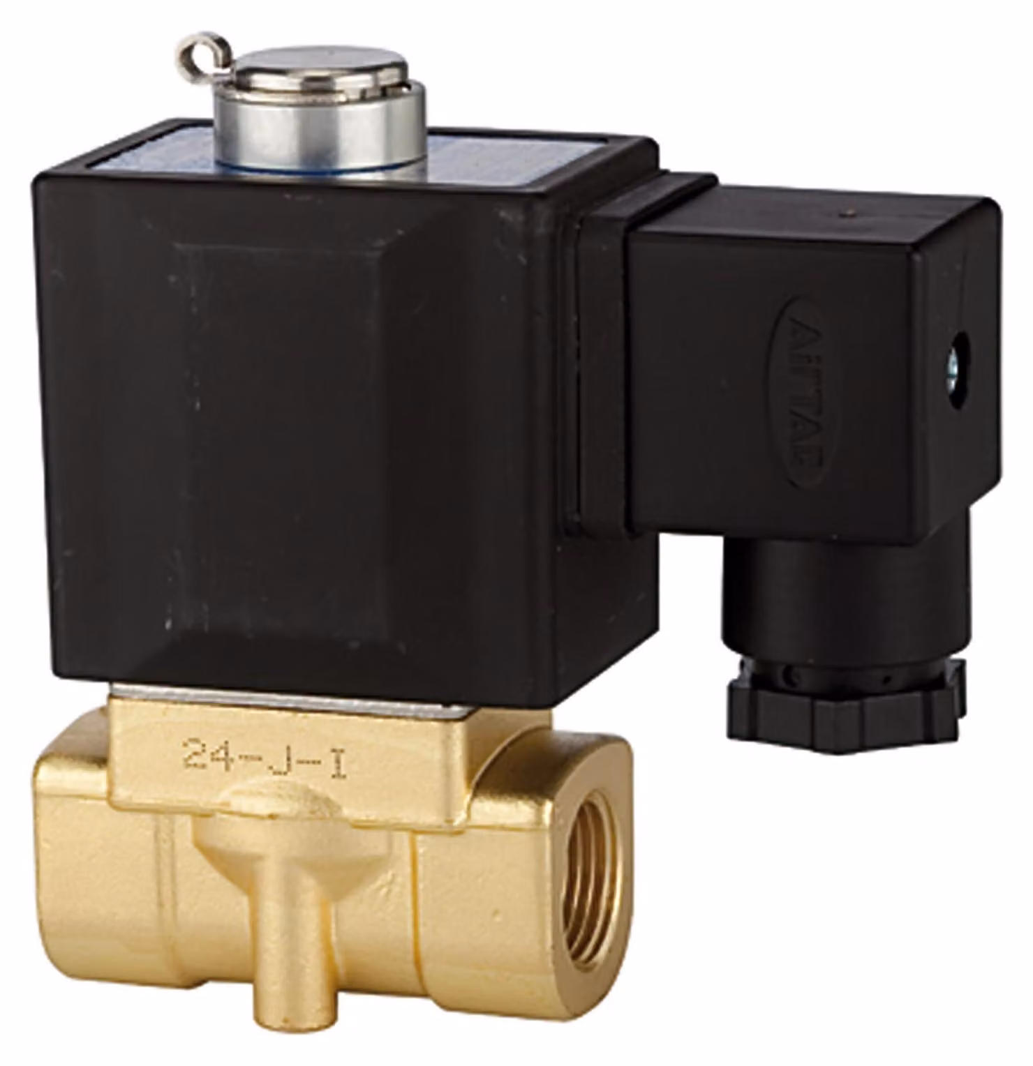 Riegler 2/2 vie MV, MS, NO, diretto, 230 V, 50 Hz, G 1/8, PN 0-7 bar