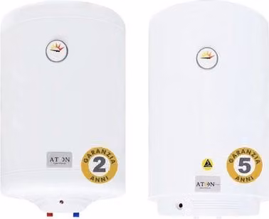 Scaldabagno Elettrico Verticale Aton da 80 L Bianco