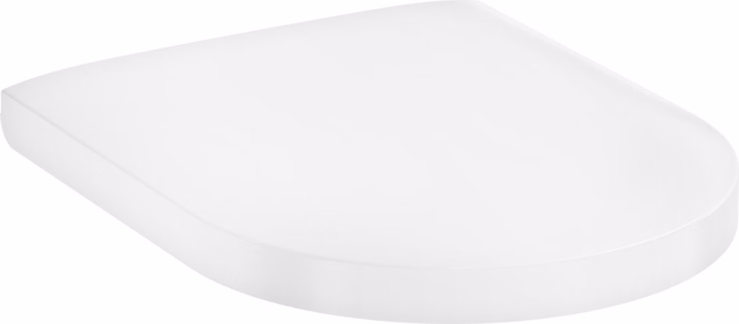 hansgrohe EluPura S Siège de WC, fixation en haut, blanc, 60196450, 60196450