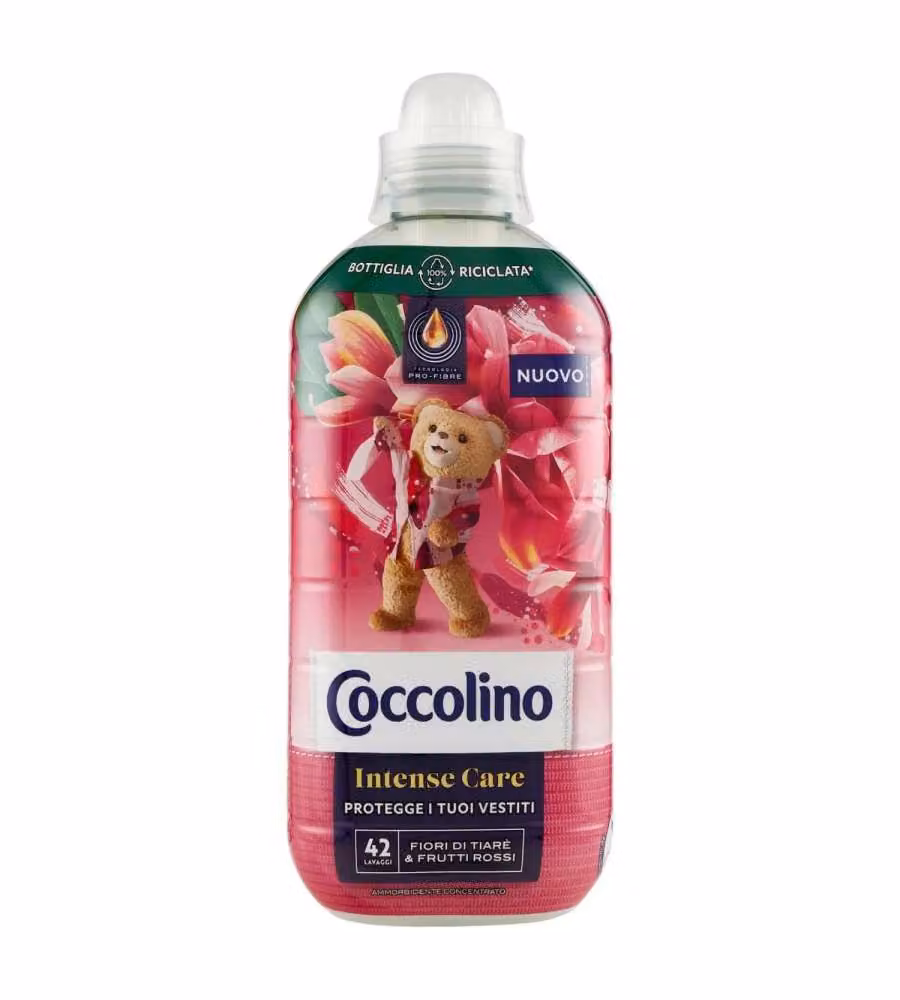 Coccolino Ammorbidente Concentrato Frutti Rossi 980ml 42 Lavaggi