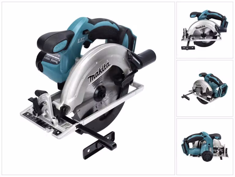 Makita DSS 611 Z Sega circolare a batteria 18V 165mm - senza batteria, senza caricabatterie