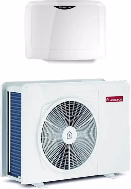 Pompa di Calore Monoblocco Aria-Acqua Inverter Ariston NIMBUS POCKET M NET 50 R-32 Monofase Classe A+++/A++ con controllo WiFi e App