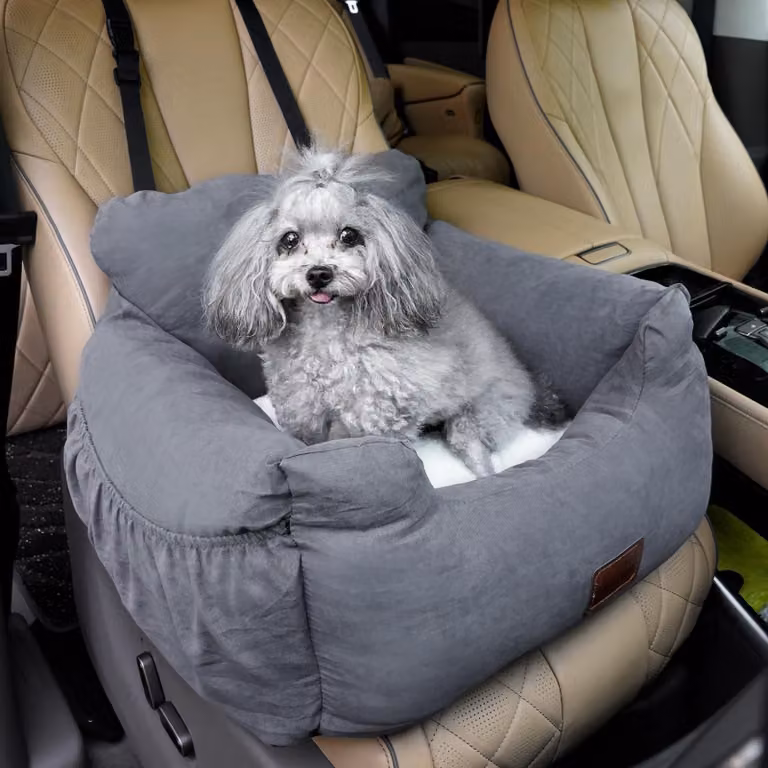Omgoods - Cuccia per cani con cintura di sicurezza per auto