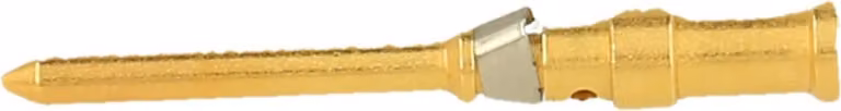 HARTING D-HMC-Crimkontakt Perno di contatto (M) 1 mm² AWG18 oro, 1 pezzo Materiale lega di rame - 1 pezzo
