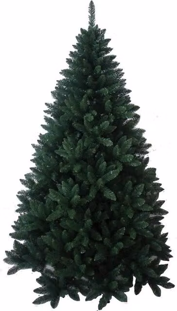 Albero di Natale Modello FROSTY GREEN Verde con 3502 rami Altezza: 300 cm