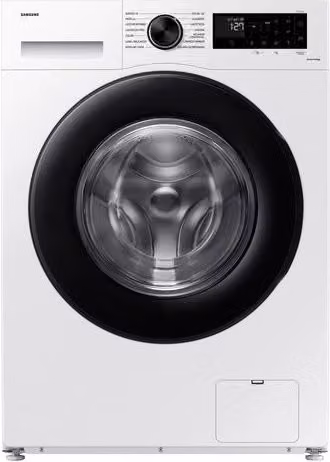 Lavatrice A Carico Frontale Samsung 8 Kg WW80CGC04DAE Serie 5000T Classe A 1400 Giri (A85xL60xP55) SmartThings Bixby Alexa Vapore Igienizzante