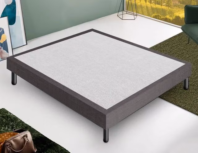 Letto Sommier Singolo MaterassieDoghe Grigio L: 90 cm, P: 200 cm – 1