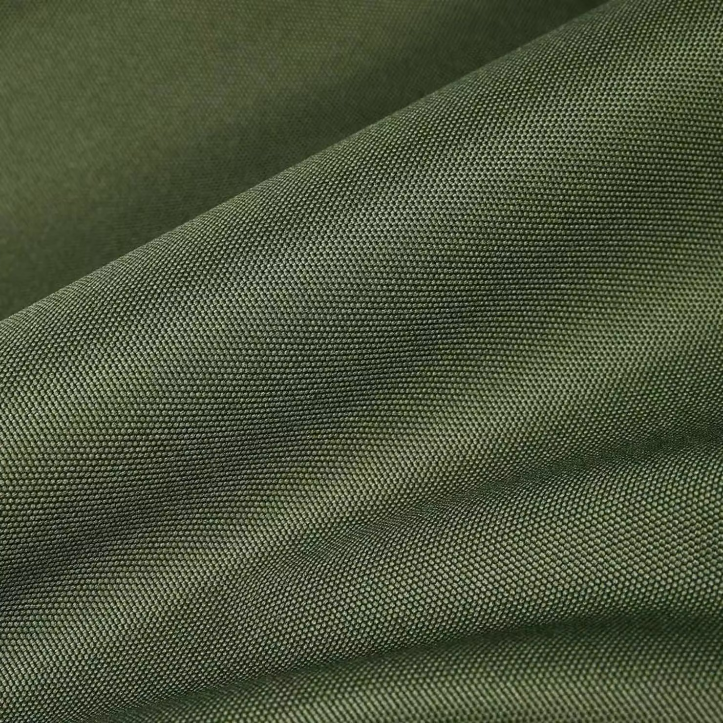 Telo resistente per esterni, impermeabile, in tessuto tipo vela da 600D, verde, 600 grammi al metro quadrato, dimensioni 150 x 200 cm