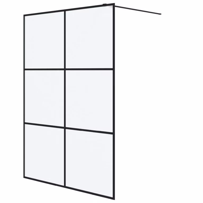 Parete Doccia Walk in 140x195 cm Vetro Smerigliato ESG