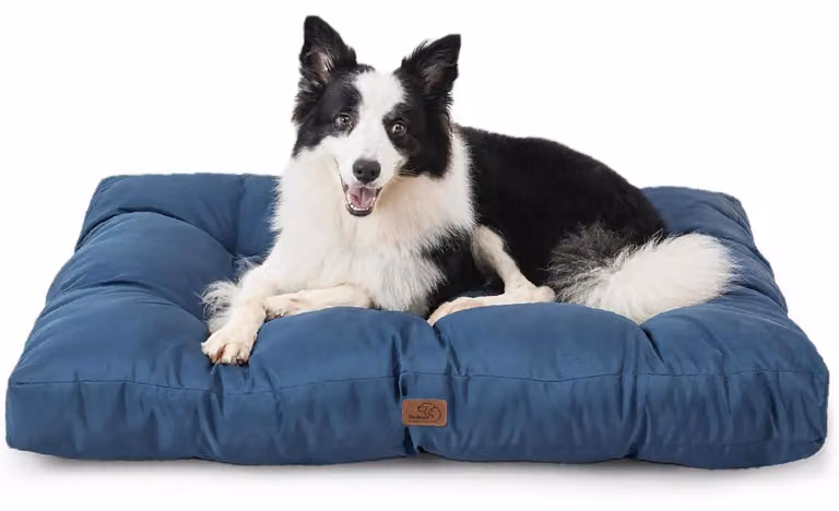 Cuccia per cani, lavabile, blu scuro, 91x68x10 cm. Tappetino refrigerante per cani, ideale per l'uso all'aperto durante l'estate