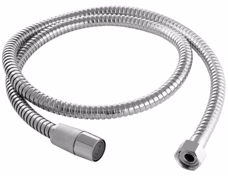 Tubo doccia, tubo per bidet PaulGurke da 120 cm con aeratore