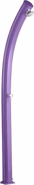 Doccia Solare da Giardino 25L Miscelatore Arkema Jolly Viola