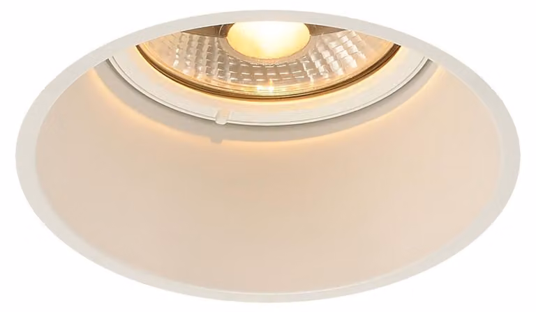 Horn-T luce da incasso rotonda Ø18,5 cm bianco GU10 ES111