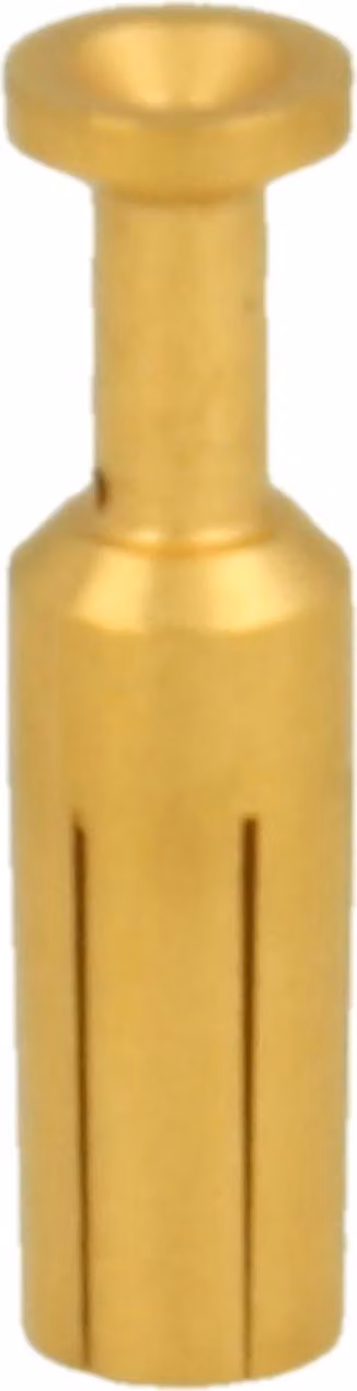 HARTING C-HMC-Contatto a crimpare Presa (F) 1,5 mm² AWG16 oro, 1 pezzo Materiale lega di rame - 1 pezzo