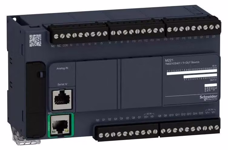 Schneider Electric TM221CE40T, IP20, -10 - 55 °C, -25 - 70 °C, 160 mm, 70 mm, 90 mm