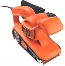 Levigatrice a nastro Black+Decker KA86 da 720W arancione