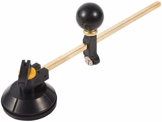 Tagliavetro da 40 cm - Strumento multifunzione per tagliare il vetro - Taglio preciso - Ideale per artigiani - Dispositivo per tagliare il vetro