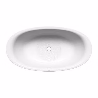 KALDEWEI ELLIPSO DUO OVAL vasca da bagno bianco alpino