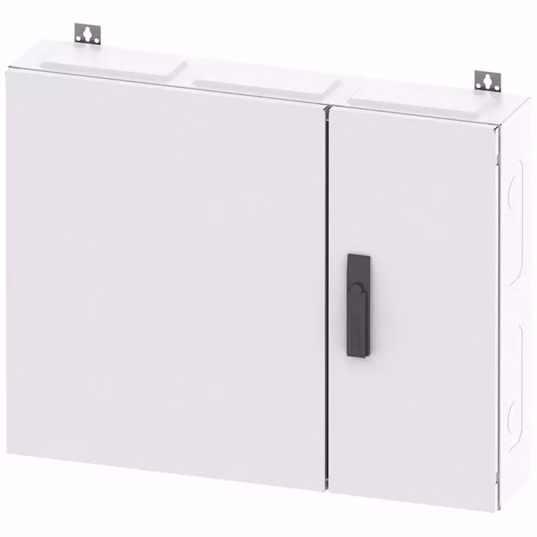 Siemens ALPHA 160, armadio a parete, IP44, classe di protezione 2, H: 650 mm, L: 800 mm, P: 140 mm 8GK10322KK31