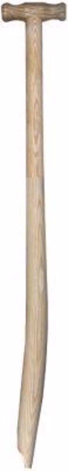 Manico a vanga T frassino 950/40 mm curvo