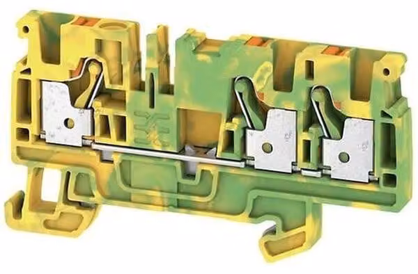 Weidmüller A3C 4 PE, 6,1 mm, 39,5 mm, 74 mm, 1,2 cm