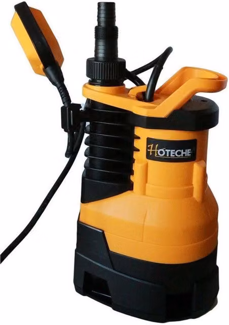 Pompa Sommersa Elettrica Trade Shop Traesio per Acque Nere e Chiare 400 W 9000 L/h