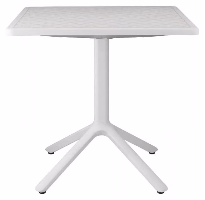 TAVOLO ECO FISSO 80x80 H75 - SCAB Colore: Lino