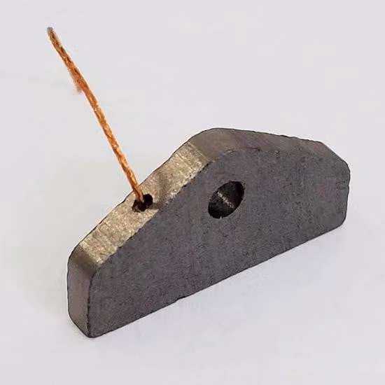 Set da 4 - alta conduttività - 30x16x4 mm - giallo