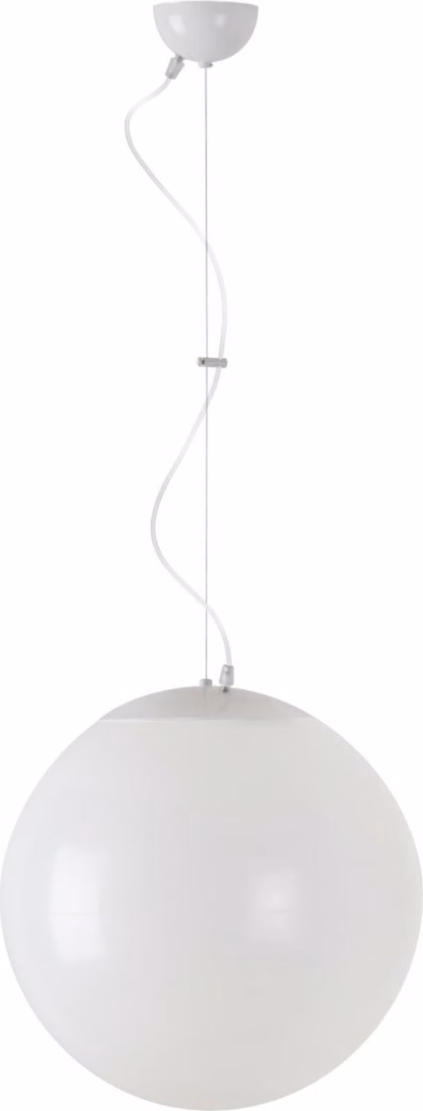 OSMONT ISI66681 ISIS L3 apparecchio a sospensione in plastica bianco IP40 4000 K 27W LED