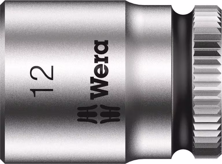 Wera 8790 HMA 05003511001 Hex head Bits 12 mm 1/4 (6.3 mm)