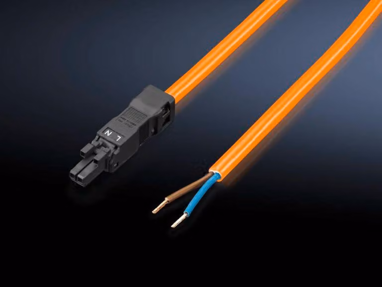 Anschlussleitung Rittal L3000mm 5 Stück